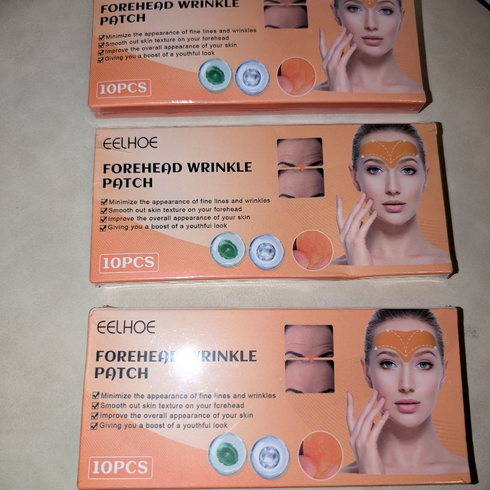 Forehead Wrinkle Patch Qty Total: 30